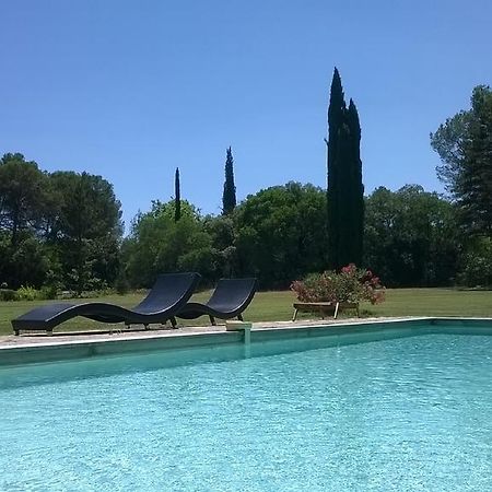 Bed and Breakfast Domaine De Saint Clement Prades-le-Lez Exterior foto
