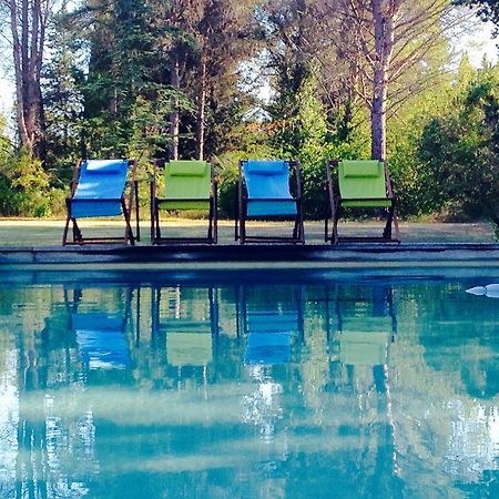 Bed and Breakfast Domaine De Saint Clement Prades-le-Lez Exterior foto