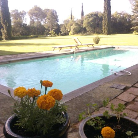 Bed and Breakfast Domaine De Saint Clement Prades-le-Lez Exterior foto