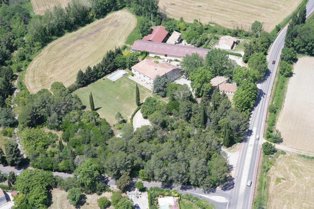 Bed and Breakfast Domaine De Saint Clement Prades-le-Lez Exterior foto