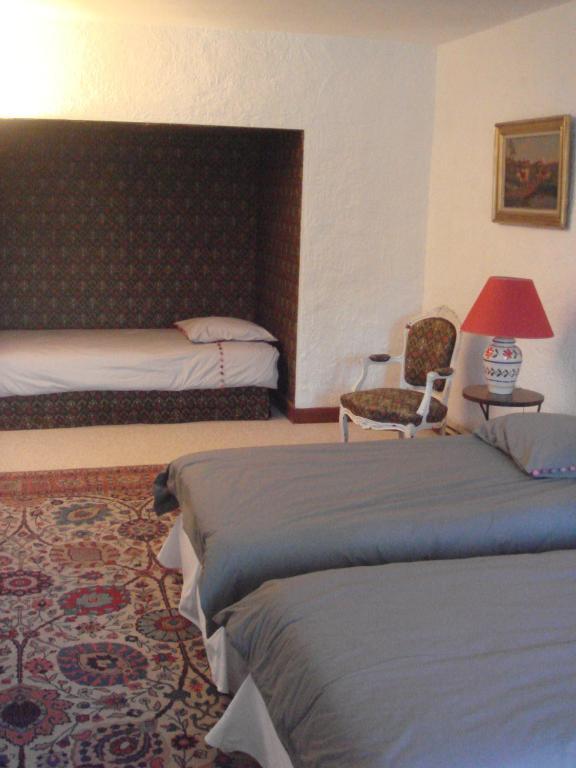 Bed and Breakfast Domaine De Saint Clement Prades-le-Lez Zimmer foto