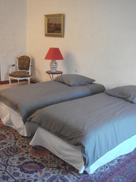 Bed and Breakfast Domaine De Saint Clement Prades-le-Lez Zimmer foto