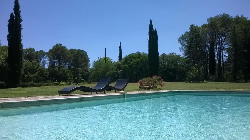 Bed and Breakfast Domaine De Saint Clement Prades-le-Lez Exterior foto