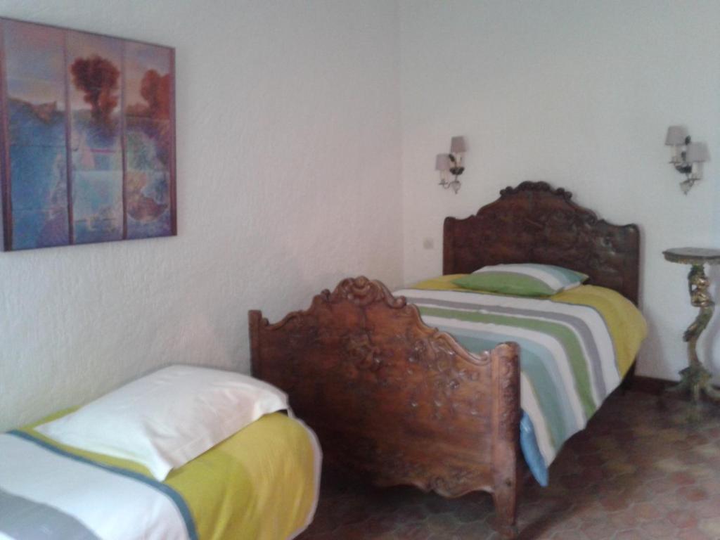 Bed and Breakfast Domaine De Saint Clement Prades-le-Lez Zimmer foto