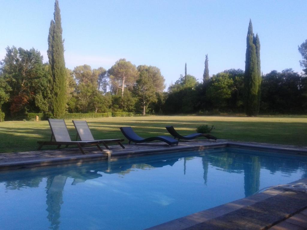 Bed and Breakfast Domaine De Saint Clement Prades-le-Lez Zimmer foto