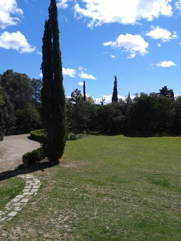 Bed and Breakfast Domaine De Saint Clement Prades-le-Lez Exterior foto