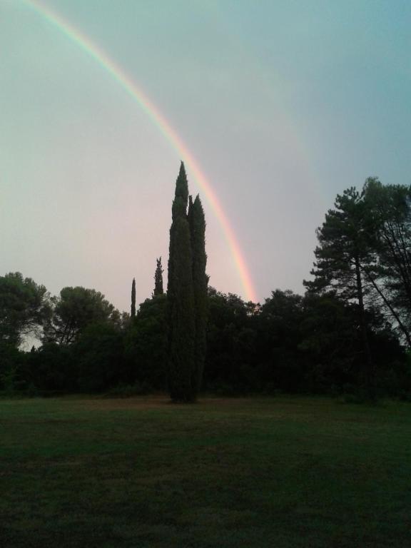 Bed and Breakfast Domaine De Saint Clement Prades-le-Lez Exterior foto