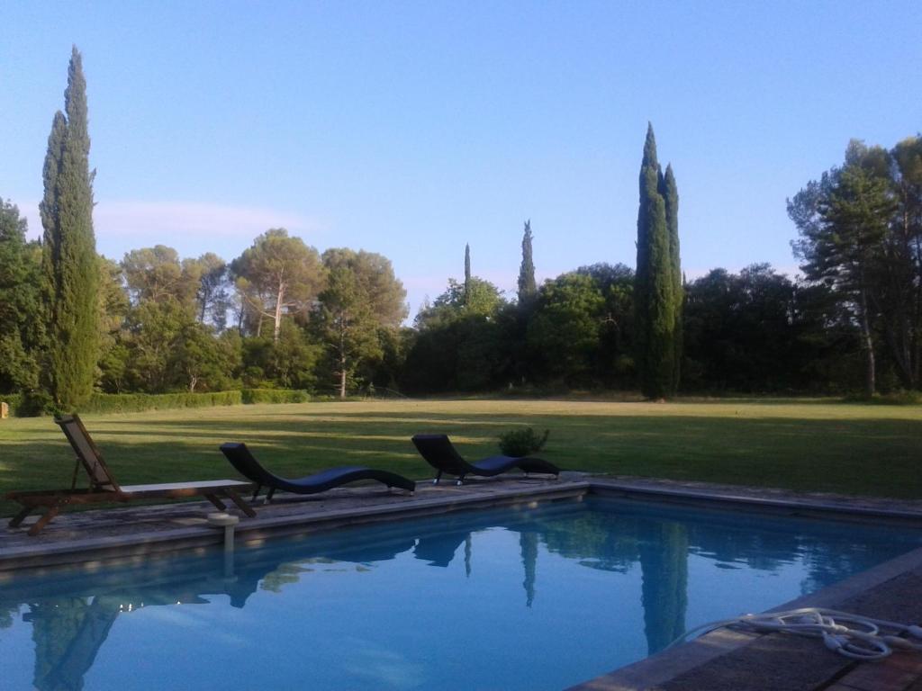 Bed and Breakfast Domaine De Saint Clement Prades-le-Lez Exterior foto