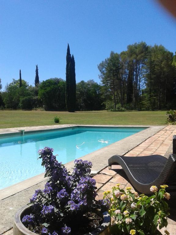 Bed and Breakfast Domaine De Saint Clement Prades-le-Lez Exterior foto