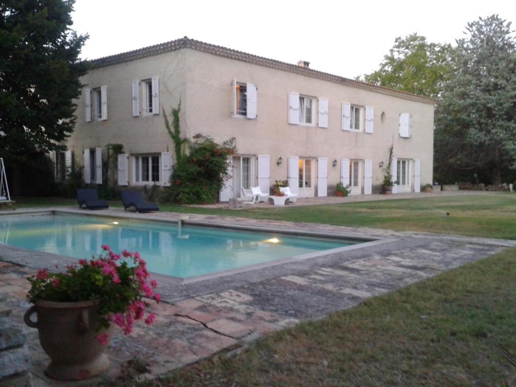 Bed and Breakfast Domaine De Saint Clement Prades-le-Lez Exterior foto