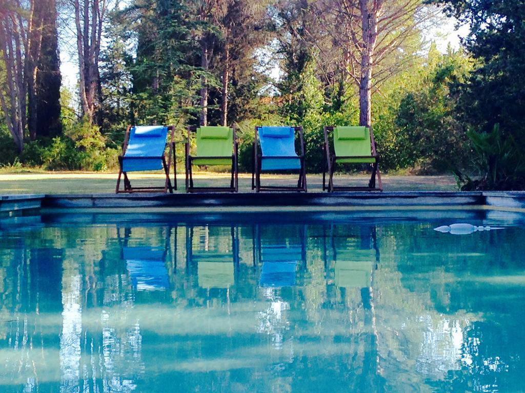 Bed and Breakfast Domaine De Saint Clement Prades-le-Lez Exterior foto