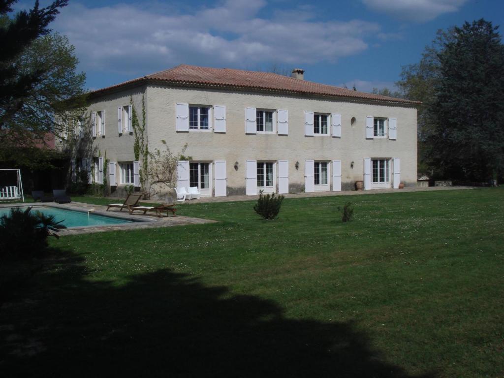 Bed and Breakfast Domaine De Saint Clement Prades-le-Lez Exterior foto