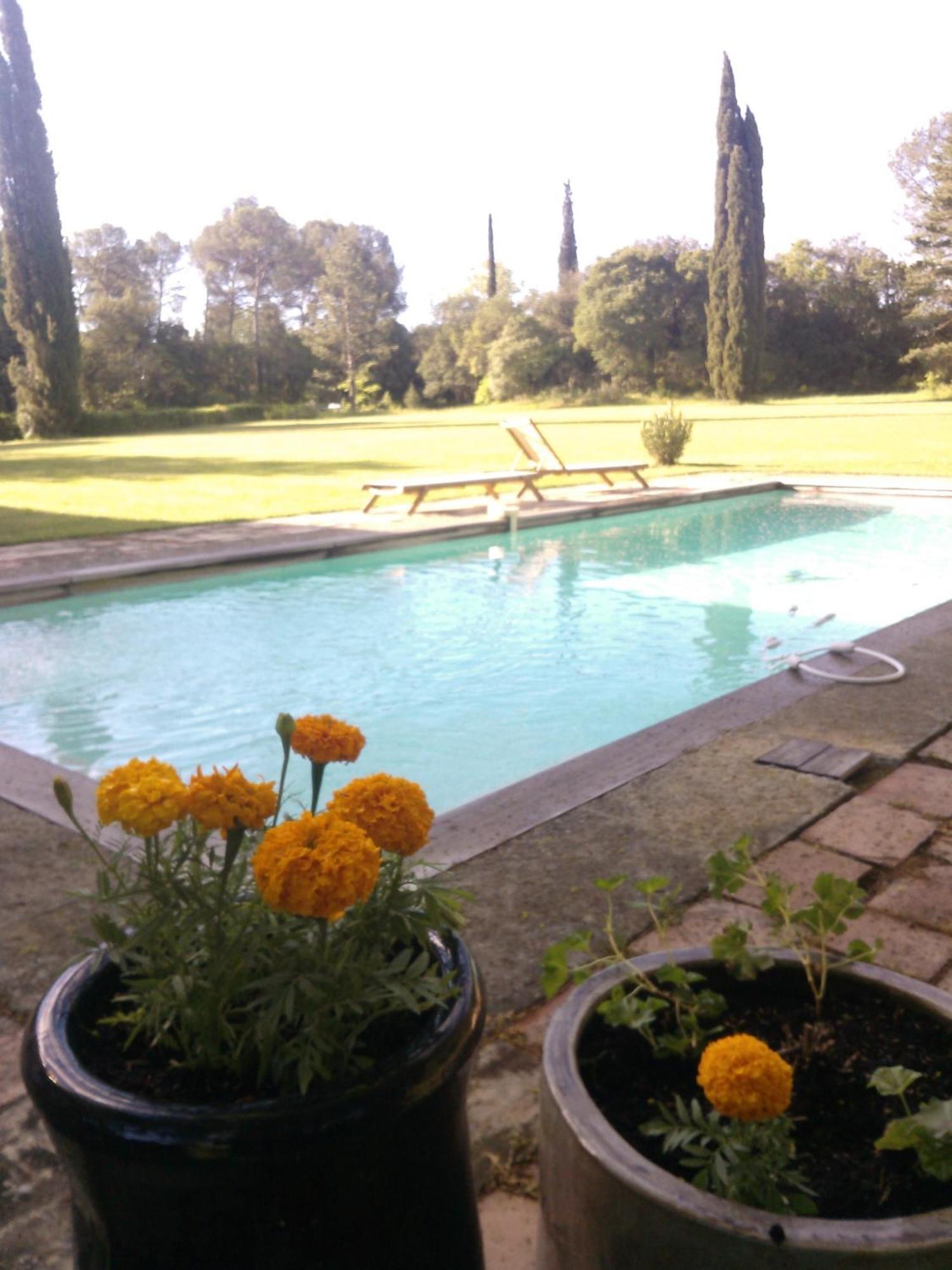 Bed and Breakfast Domaine De Saint Clement Prades-le-Lez Exterior foto