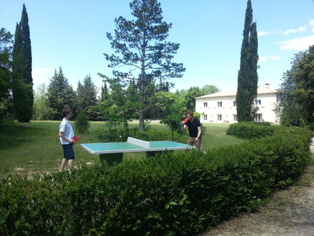 Bed and Breakfast Domaine De Saint Clement Prades-le-Lez Exterior foto